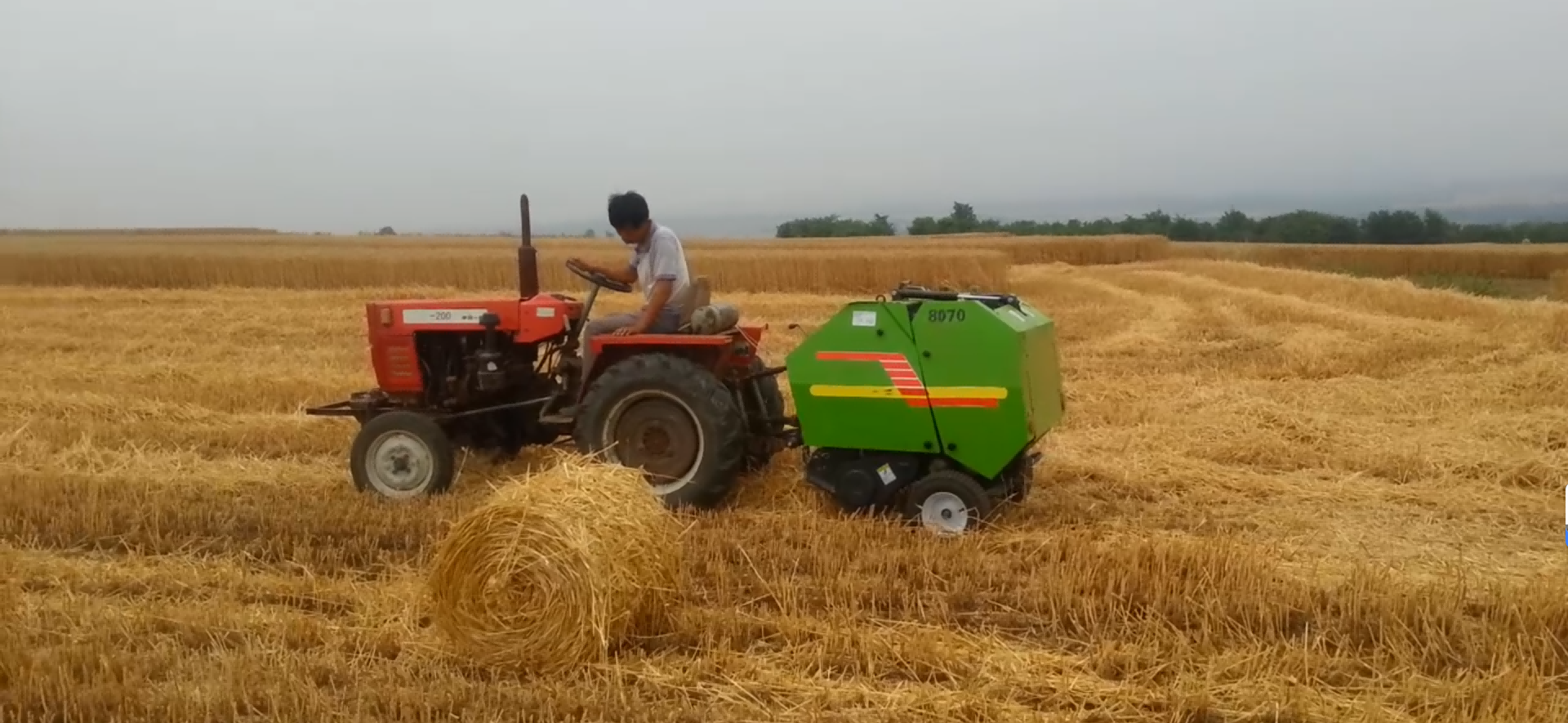 Straw Baler
